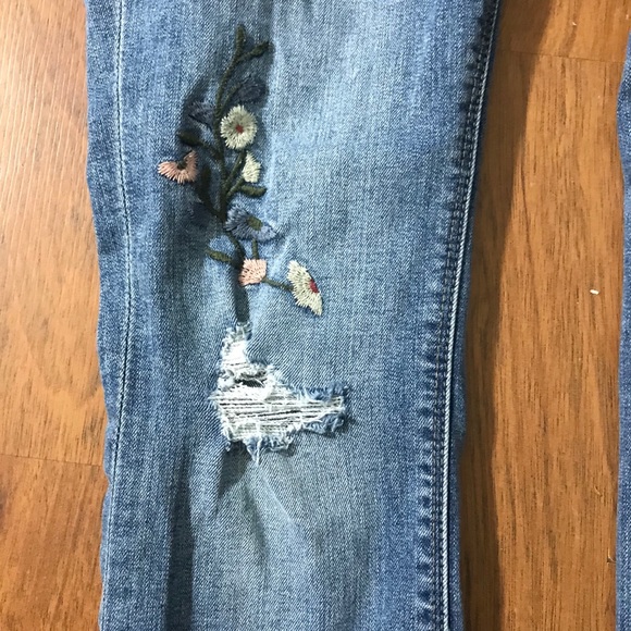 Women’s lucky brand jeans Sz 0/25 - Picture 5 of 9